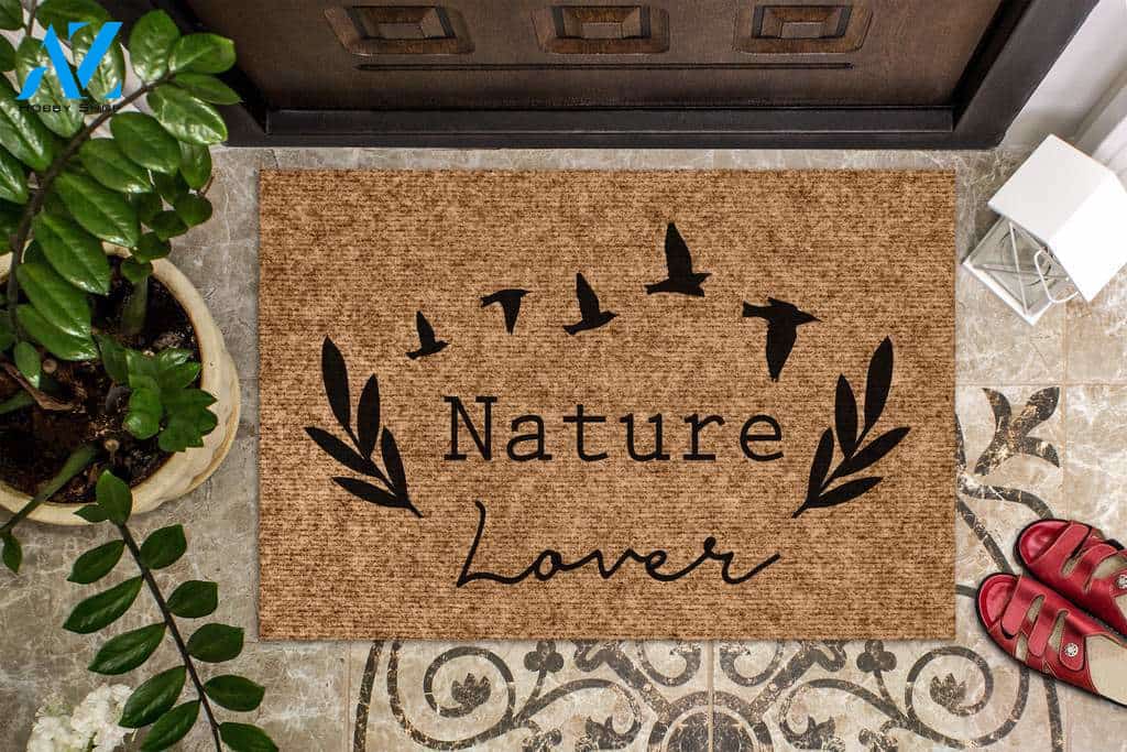 Nature Lover Camping Doormat | Welcome Mat | House Warming Gift