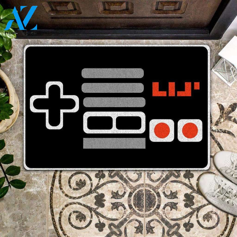 Nes Control Doormat | Welcome Mat | House Warming Gift