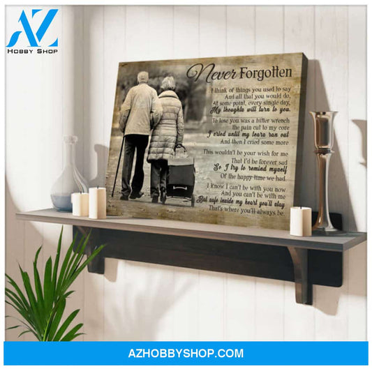 Ohcanvas Never Forgotten Family Wall Art Decor