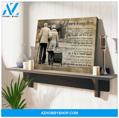 Ohcanvas Never Forgotten Family Wall Art Decor
