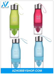 New Colorful Frosted Plastic Lemon Cup 1Green1Rose2Blue