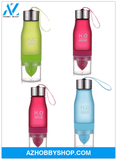 New Colorful Frosted Plastic Lemon Cup 1Green2Rose1Blue