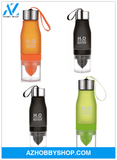 New Colorful Frosted Plastic Lemon Cup 1Orange2Black1Green
