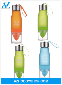New Colorful Frosted Plastic Lemon Cup 1Orange2Green1Blue