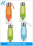 New Colorful Frosted Plastic Lemon Cup 1Orange2Green1Blue
