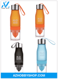 New Colorful Frosted Plastic Lemon Cup 2Orange1Black1Blue