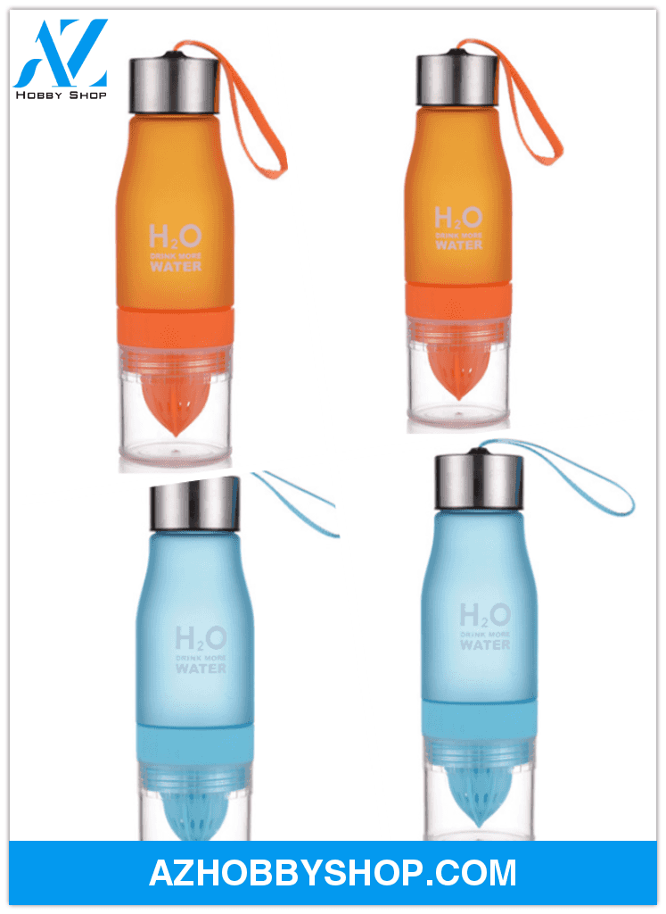 New Colorful Frosted Plastic Lemon Cup 2Orange2Blue