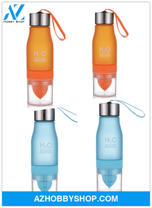 New Colorful Frosted Plastic Lemon Cup 2Orange2Blue