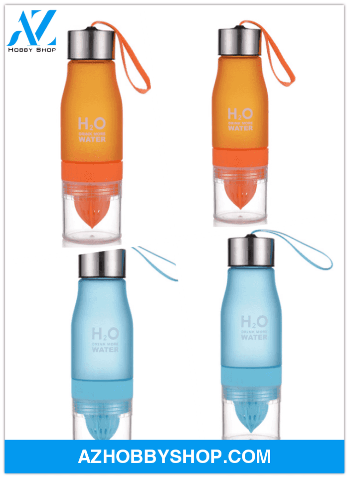 New Colorful Frosted Plastic Lemon Cup 2Orange2Blue