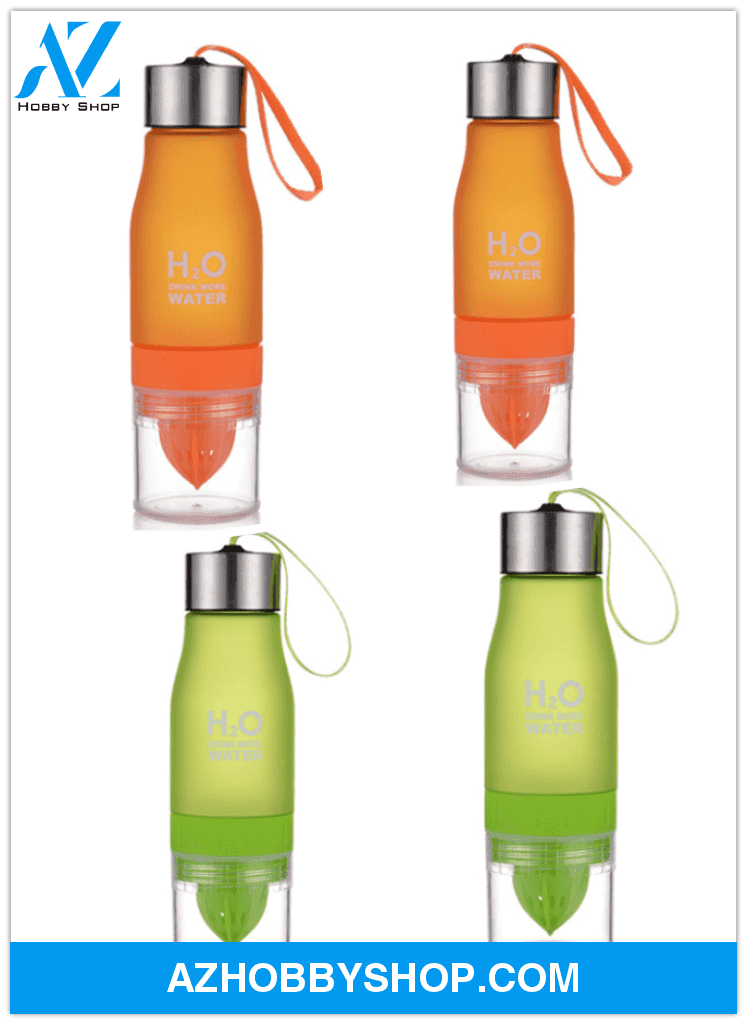 New Colorful Frosted Plastic Lemon Cup 2Orange2Green