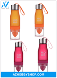 New Colorful Frosted Plastic Lemon Cup 2Orange2Rose