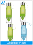 New Colorful Frosted Plastic Lemon Cup 3Green1Blue