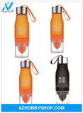 New Colorful Frosted Plastic Lemon Cup 3Orange1Black