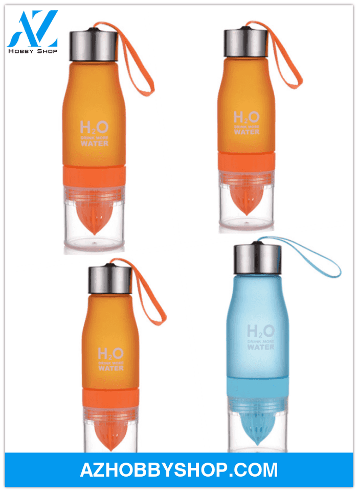 New Colorful Frosted Plastic Lemon Cup 3Orange1Blue