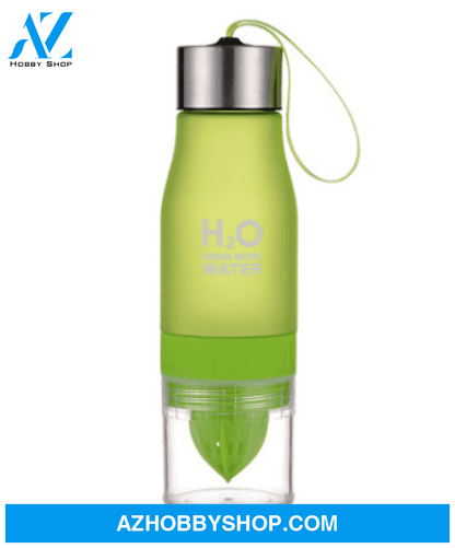 New Colorful Frosted Plastic Lemon Cup Green