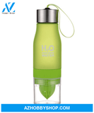New Colorful Frosted Plastic Lemon Cup Green