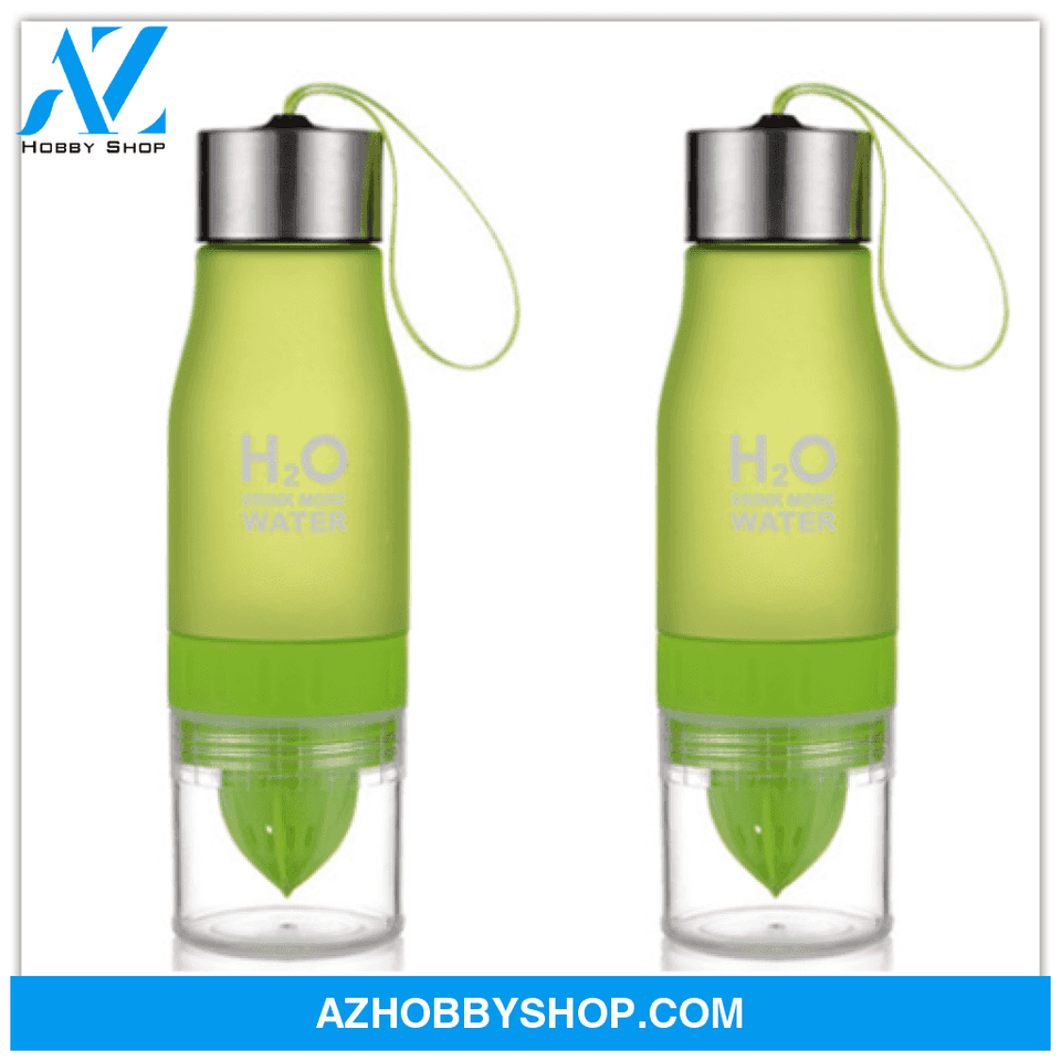 New Colorful Frosted Plastic Lemon Cup Green2Pcs