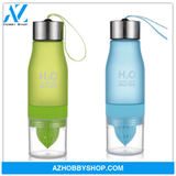 New Colorful Frosted Plastic Lemon Cup Greenblue