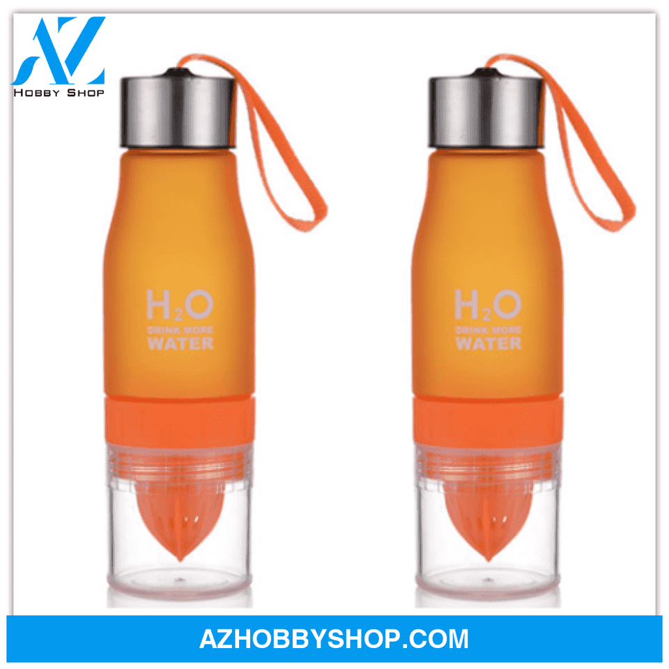 New Colorful Frosted Plastic Lemon Cup Orange2Pcs