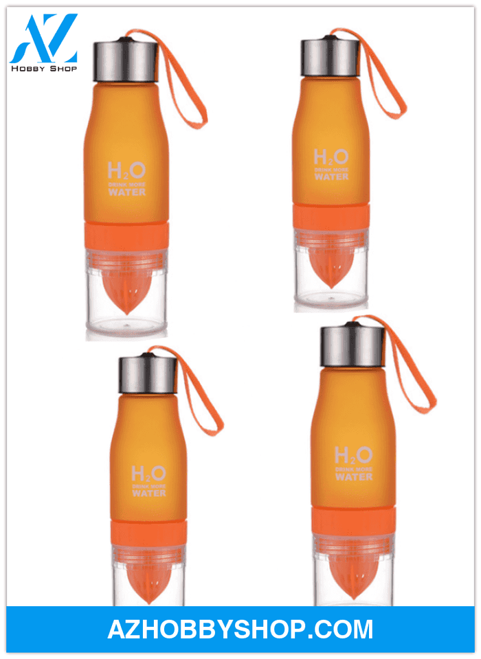 New Colorful Frosted Plastic Lemon Cup Orange4Pcs