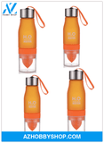 New Colorful Frosted Plastic Lemon Cup Orange4Pcs