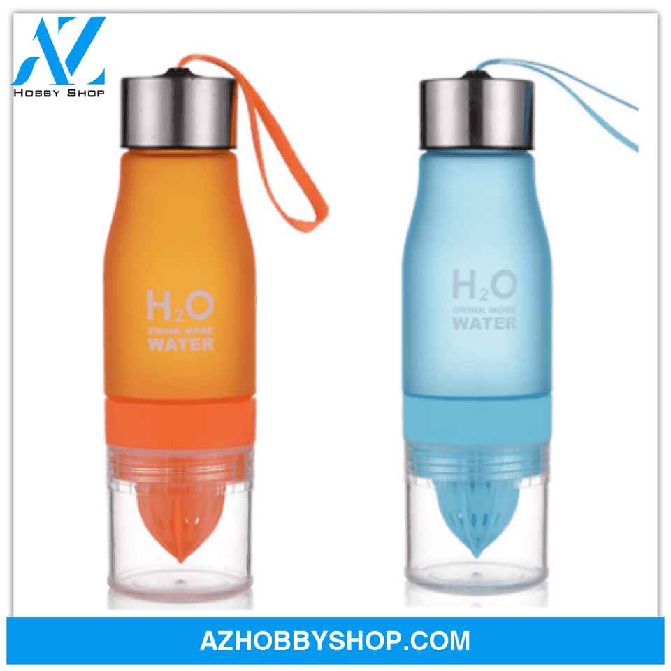 New Colorful Frosted Plastic Lemon Cup Orangeblue