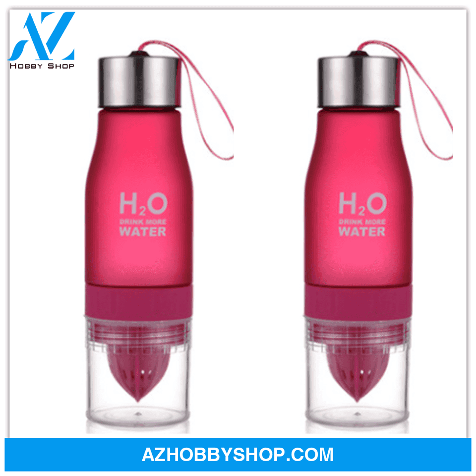 New Colorful Frosted Plastic Lemon Cup Rosered2Pcs