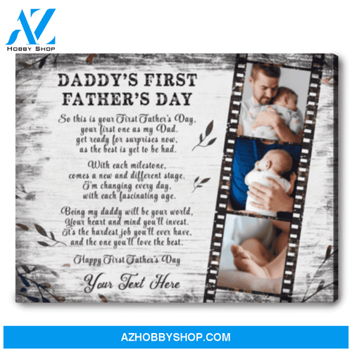 New Dad Gift Ideas 1st Father's Day Gift From Baby