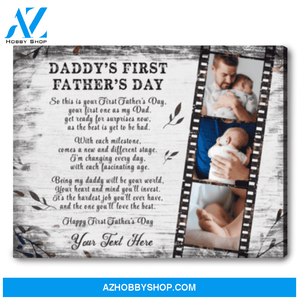 New Dad Gift Ideas 1st Father's Day Gift From Baby