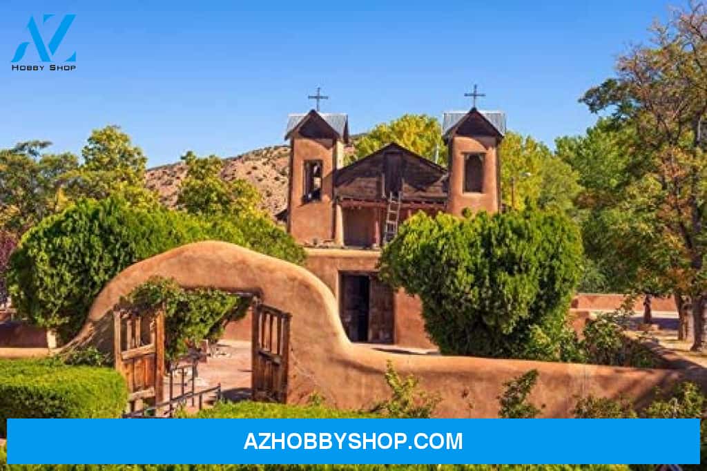 New Mexico - Historic Church El Santuario De Chimayo 