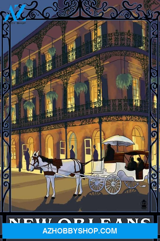 New Orleans Louisiana French Quarter 