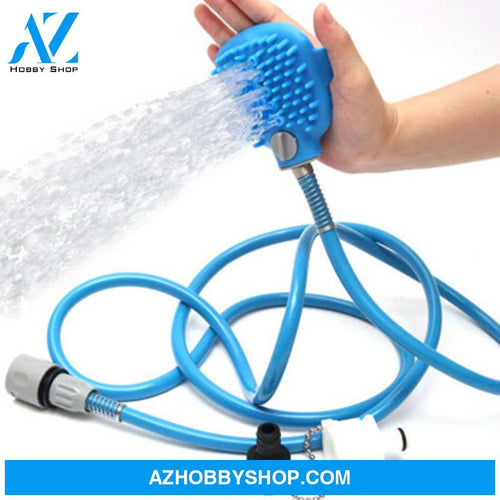 New Pet Bathing Tool Comfortable Massager Shower Cleaning Washing Bath Sprayers Dog Brush Supplies
