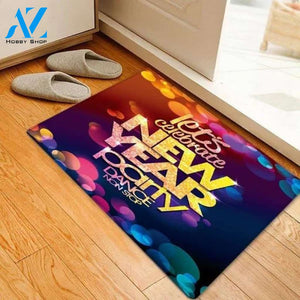 New Year Party CLH0910224D Doormat