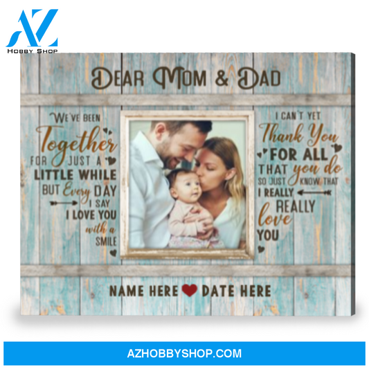 Newborn Gift Personalized Gift For New Parents Nursery Wall Decor