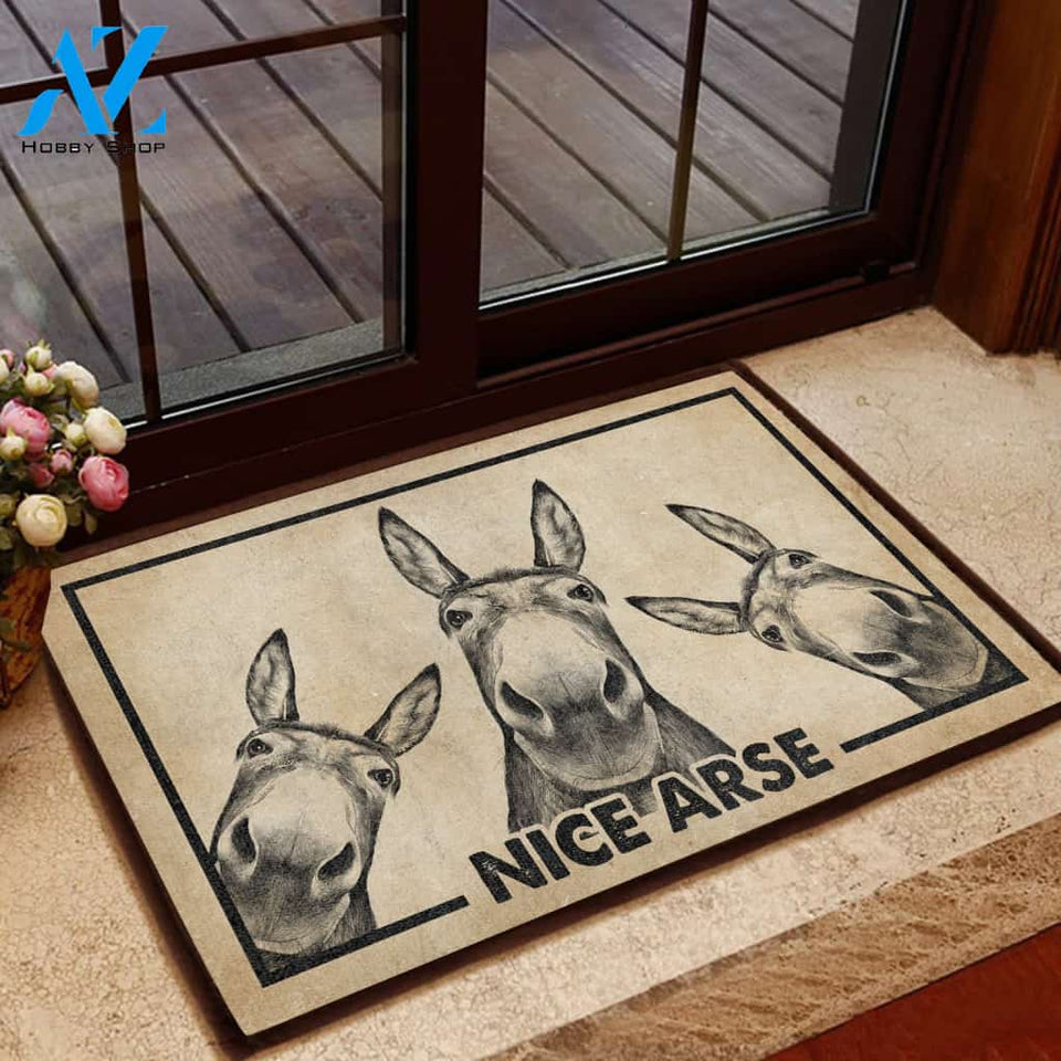 Nice Arse Doormat | Welcome Mat | House Warming Gift