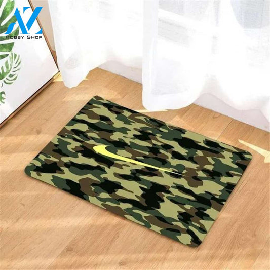 nice camo army door mats