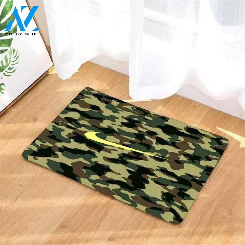 nice camo army door mats