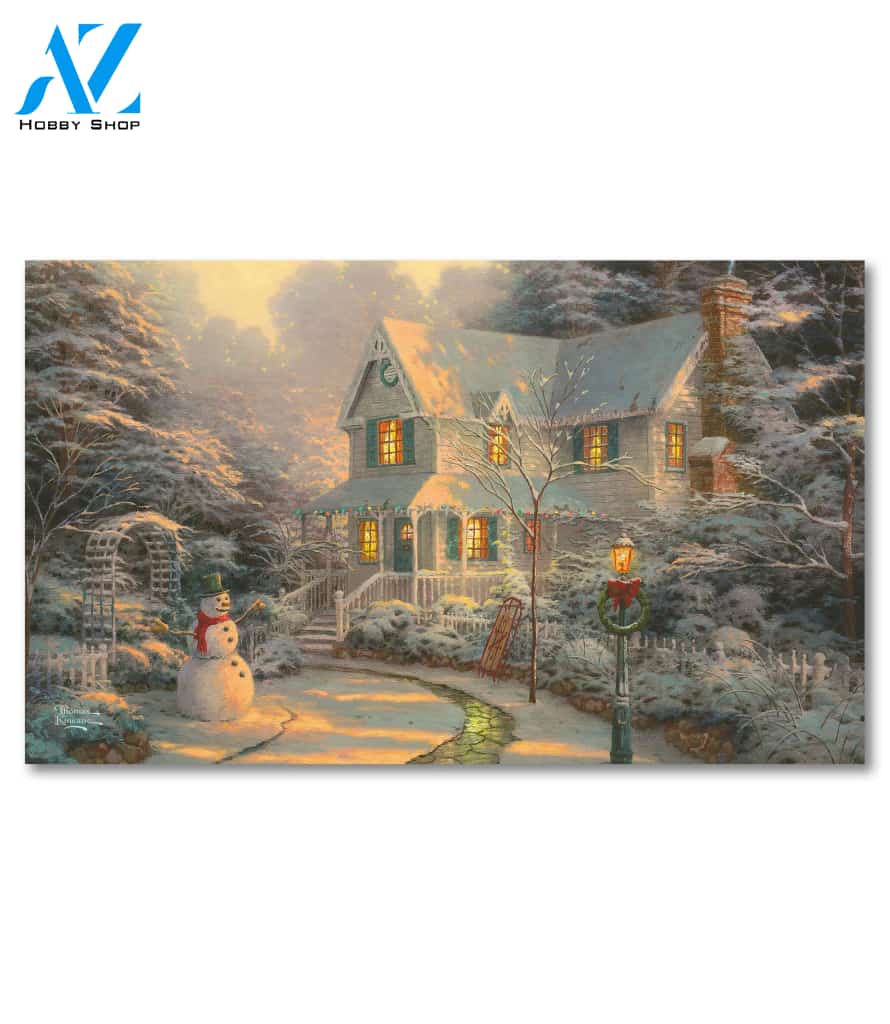 Night Before Christmas Doormat - 18" x 30"