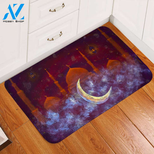 Night Taj Mahan SW2423 Door Mat