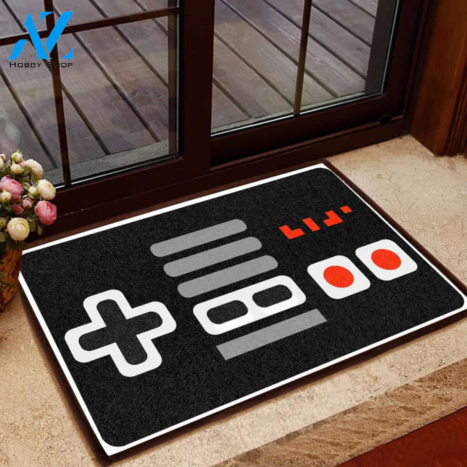 Nintenzo Player All Over Printing Doormat | Welcome Mat | House Warming Gift