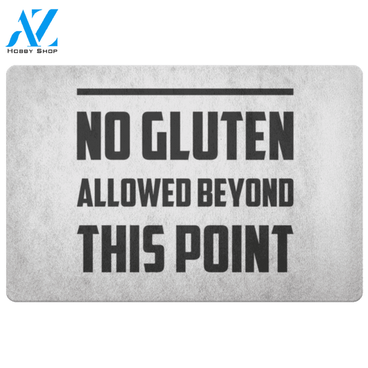 No Gluten Allowed Doormat