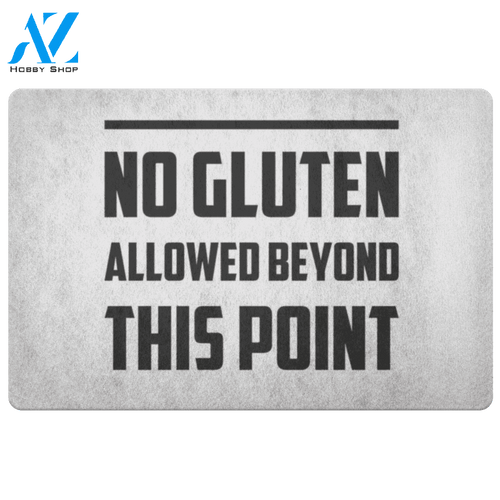 No Gluten Allowed Doormat
