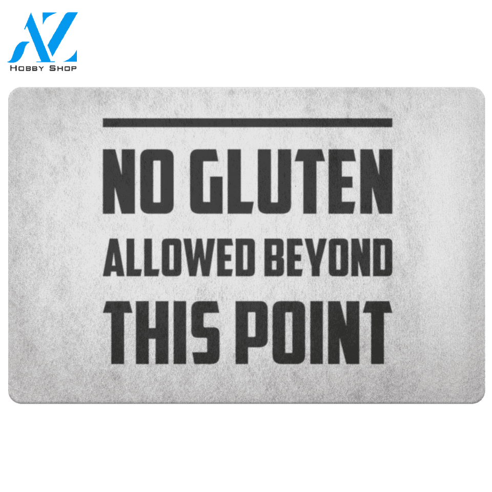 No Gluten Allowed Doormat