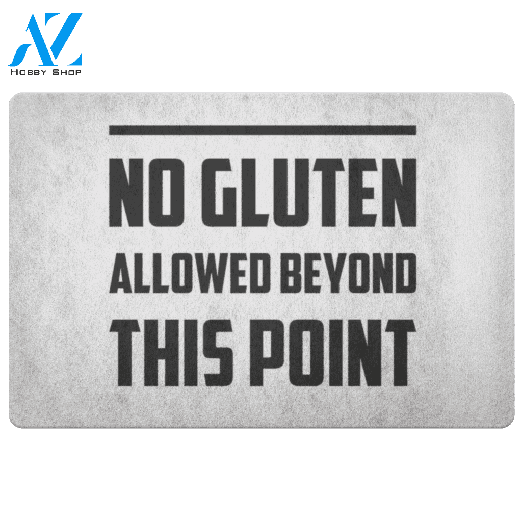 No Gluten Allowed Doormat
