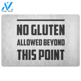 No Gluten Allowed Doormat