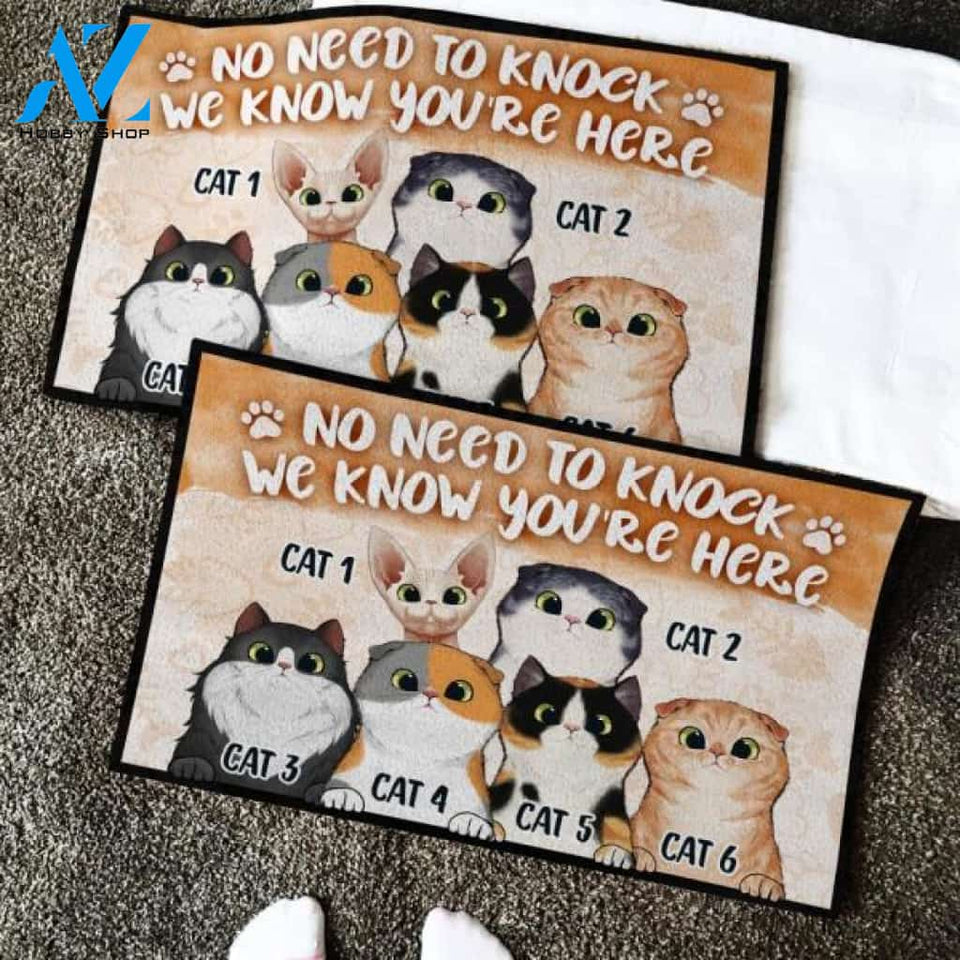 No Need To Knock Doormat | Welcome Mat | House Warming Gift