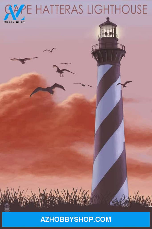 North Carolina - Cape Hatteras Lighthouse