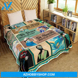 Nurse Be Strong When You Are Weak Fleece Blanket Gift For Family, Birthday, Careers, Jobs, Nurses Gift Home Decor Bedding Couch Sofa Soft and Comfy