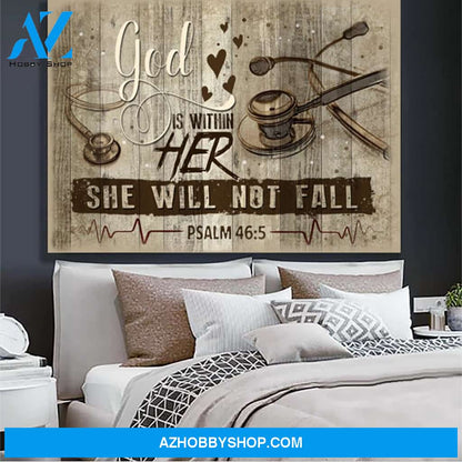 Nurse Canvas Print Wall Art - Matte Canvas