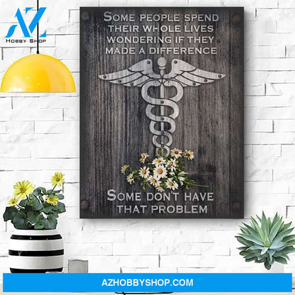 Nurse Canvas Print Wall Art - Matte Canvas